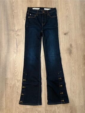 Pilcro and the Letterpress By Anthropologie High Rise Bootcut Jeans